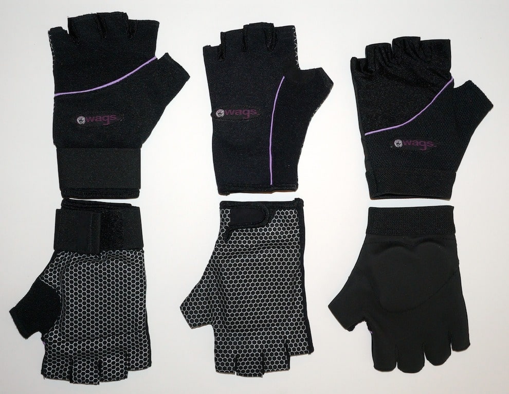 Wrist Support Gloves for Yoga, Pilates, TRX & Exercise WAGs