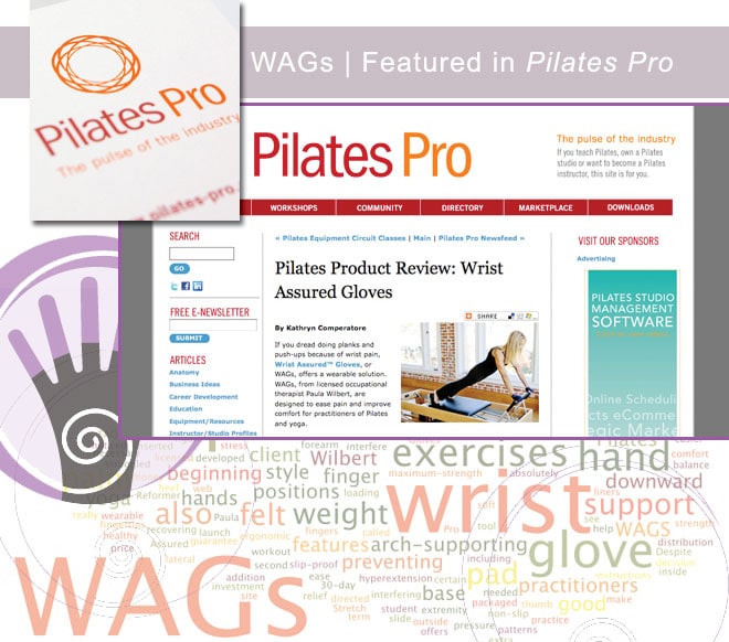 Editor’s Choice: WAGs in Pilates Pro