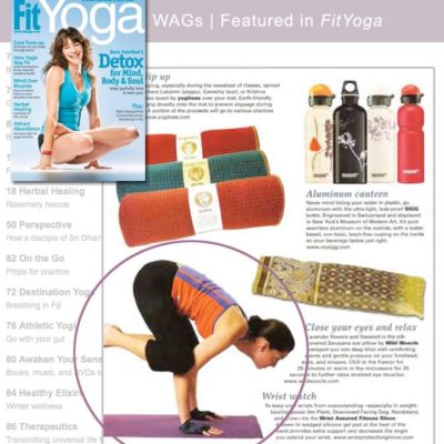 Editor’s Choice: WAGs in FitYoga Magazine