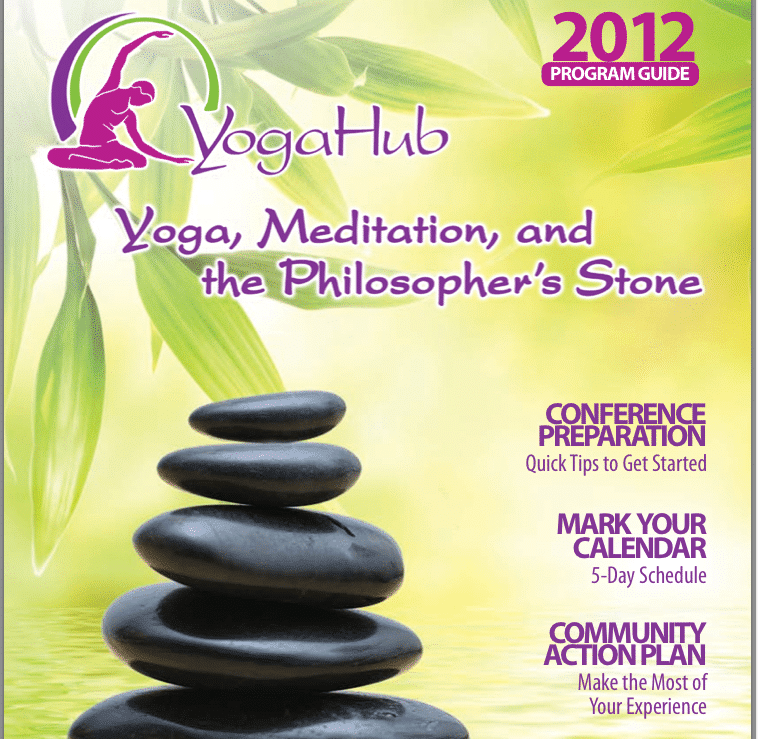 Yoga Goes Virtual: Second Annual YogaHub Conference!