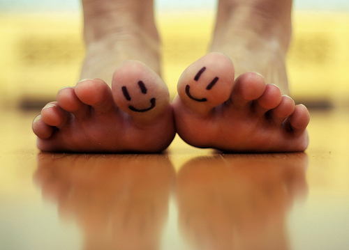 Healthy Toes, How to Have Healthy Feet