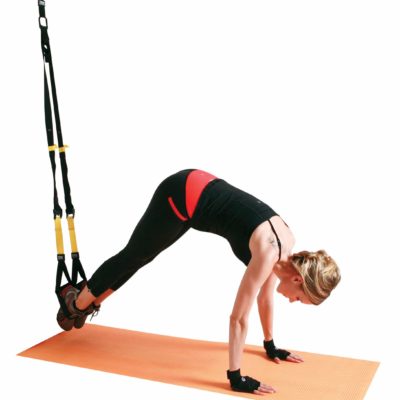 WAGs & TRX: Weight-Bearing Pairing!