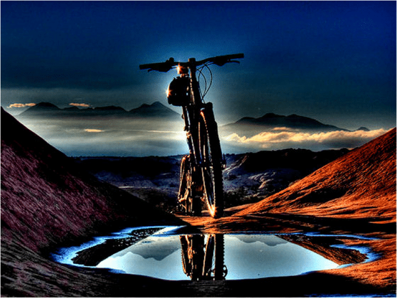 Top 5 Reasons to Find Yourself On A Bike!