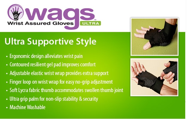 Wrist Support Glove Styles - Pursue Pain Relief Today