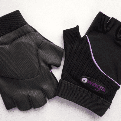 WAGs Flex fitness gloves in black