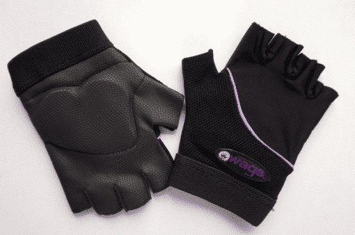 WAGs Flex fitness gloves in black