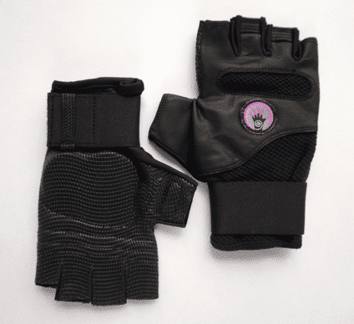 WAGs Fusion fitness gloves lying flat