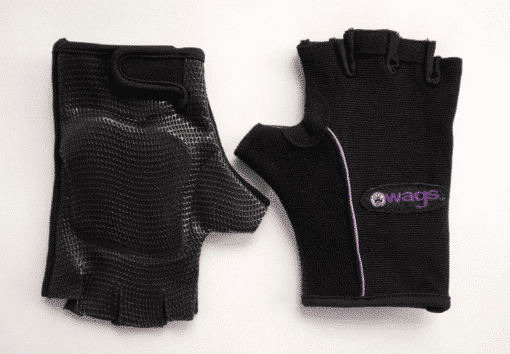 WAGs Pro fitness gloves in black