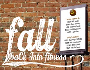 fall fitness