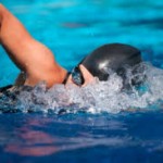 swimming