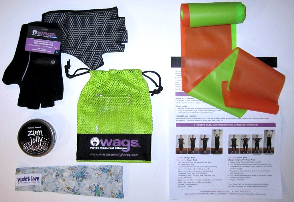 WAGs Ultra Gloves Wrist Support for Lifting WAGs