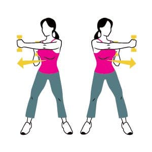 arm strengthening -cross-jab