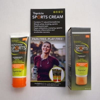 MyPainAway® Sports Cream and information from WAGs