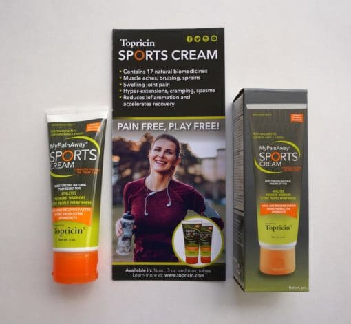 MyPainAway® Sports Cream and information from WAGs