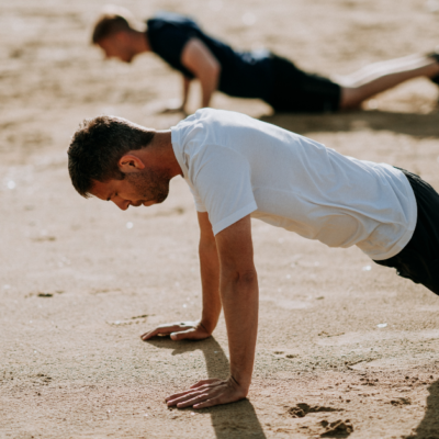 Exercise Outside to Enjoy the Weather!