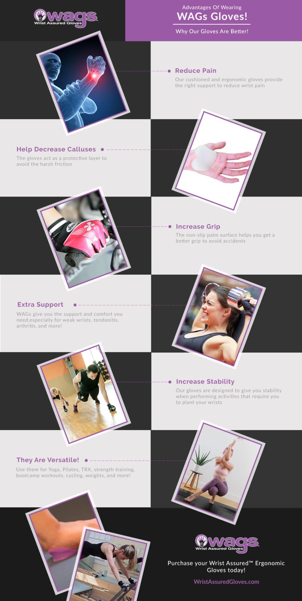 Wrist Support Glove Uses Make The Most Of Your Gloves WAGs