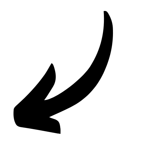 left arrow (500 × 500 px)