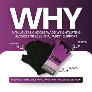 Why Gym Lovers Choose WAGs Weightlifting Gloves for Essential Wrist Support